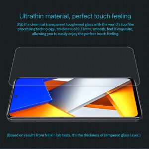 محافظ صفحه نمایش نیلکین شیائومی H Anti-Explosion Glass Poco M4 Pro 4G