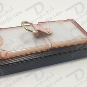 قاب کریستالی فریم ژله‌ ای سامسونگ Galaxy Z Flip3 مارک GKK مدل اولترا رینگ