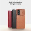 کیف چرمی نیلکین سامسونگ Qin Pro Leather Case Galaxy A53 5G
