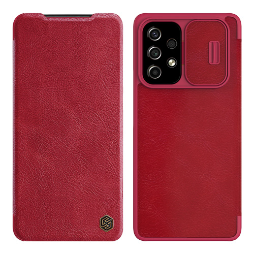 کیف چرمی نیلکین سامسونگ Qin Pro Leather Case Galaxy A53 5G