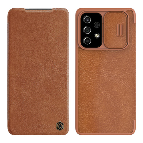 کیف چرمی نیلکین سامسونگ Qin Pro Leather Case Galaxy A53 5G