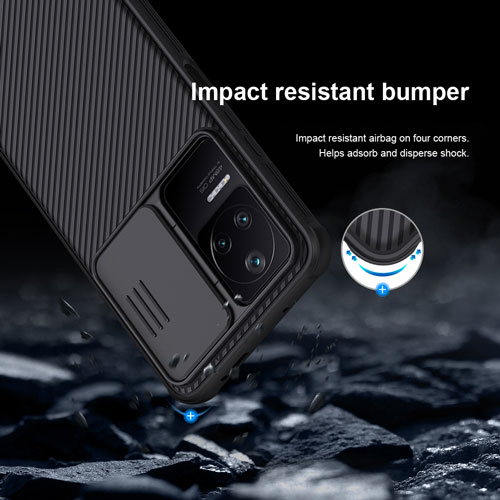 گارد ضد ضربه نیلکین شیائومی Camshield Pro Case Redmi K40S