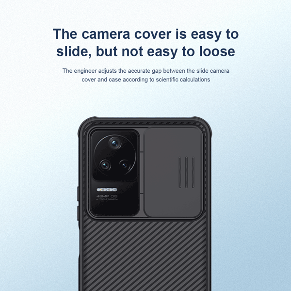 گارد ضد ضربه نیلکین شیائومی Camshield Pro Case Redmi K50 Pro