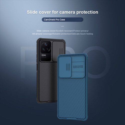 گارد ضد ضربه نیلکین شیائومی Camshield Pro Case Redmi K50 Pro