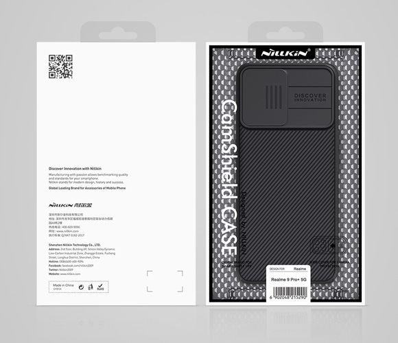 گارد محافظ نیلکین ریلمی Camshield Case Realme 9 Pro Plus