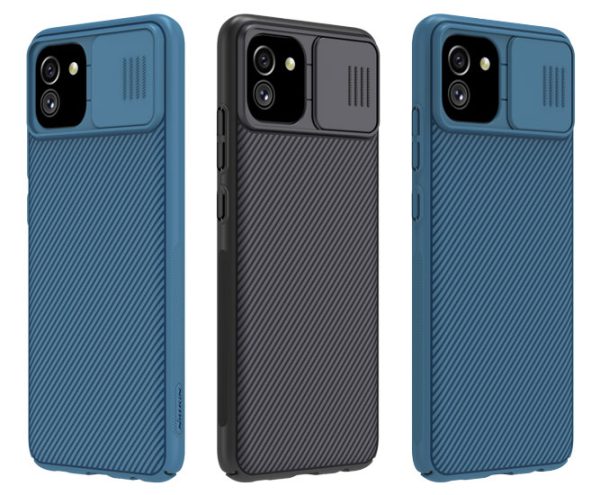 گارد محافظ نیلکین سامسونگ Camshield Case Galaxy A03