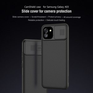 گارد محافظ نیلکین سامسونگ Camshield Case Galaxy A03