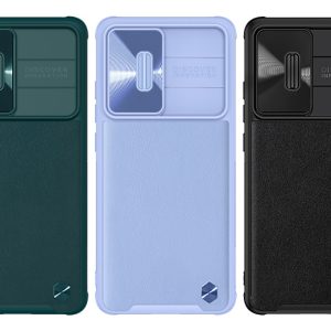 گارد چرمی کمشیلد نیلکین CamShield Leather Case Xiaomi 12 Pro