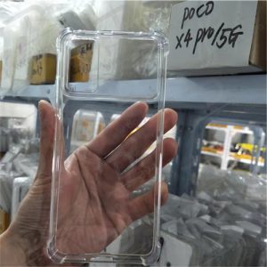 گارد ژله ای شفاف بامپر دار شیائومی Poco X4 Pro 5G