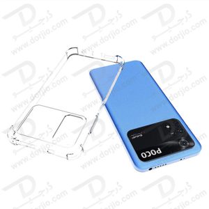 گارد ژله ای شفاف بامپر دار شیائومی Poco X4 Pro 5G