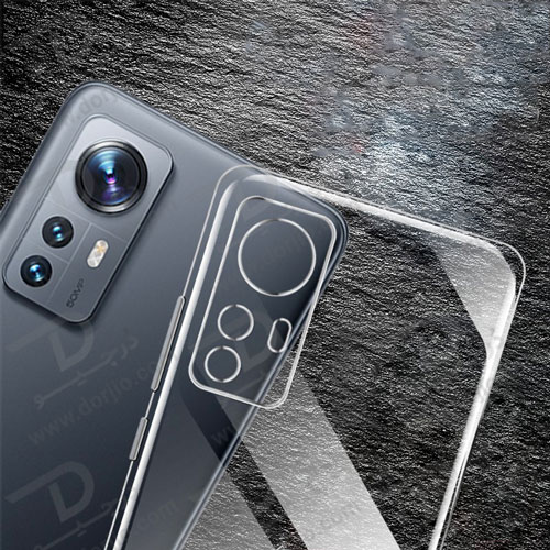 گارد ژله‌ ای شفاف با محافظ دوربین Xiaomi 12-12X