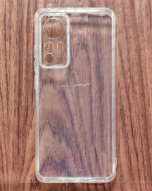 گارد ژله‌ ای شفاف با محافظ دوربین Xiaomi 12 Pro