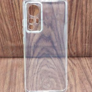 گارد ژله‌ ای شفاف با محافظ دوربین Xiaomi 12 Pro