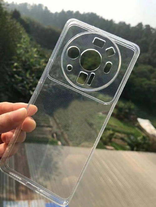 گارد ژله‌ ای شفاف با محافظ دوربین Xiaomi 12 Ultra