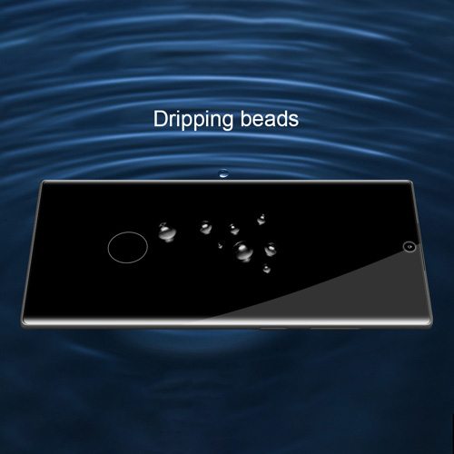 گلس تمام صفحه نیلکین سامسونگ 3D CP+MAX Glass Galaxy S22 Ultra