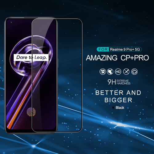 گلس نیلکین ریلمی CP+PRO Tempered Glass Realme 9 Pro Plus