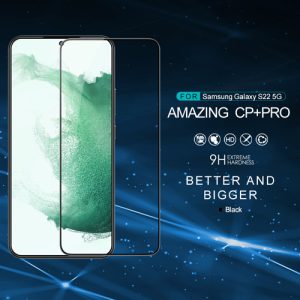 گلس نیلکین سامسونگ CP+PRO Tempered Glass Galaxy S22