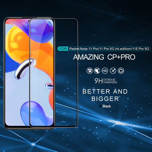گلس نیلکین شیائومی CP+PRO Tempered Glass Redmi Note 11 Pro 4G-5G