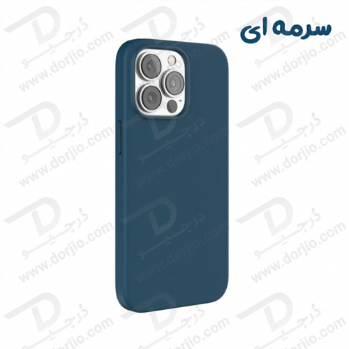 قاب سیلیکونی مگنتی iPhone 13 Pro مدل Green Lusso MagSafe 360 Silicone