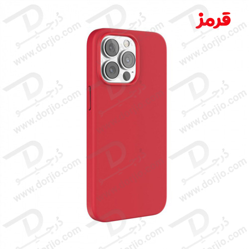 قاب سیلیکونی مگنتی iPhone 13 Pro مدل Green Lusso MagSafe 360 Silicone