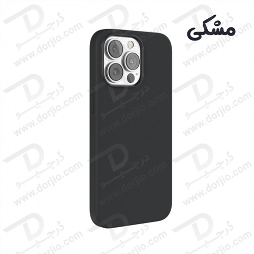 قاب سیلیکونی مگنتی iPhone 13 Pro مدل Green Lusso MagSafe 360 Silicone