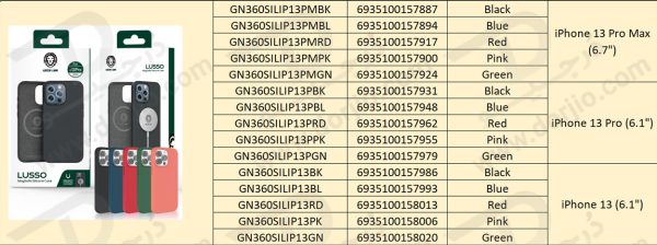 قاب سیلیکونی مگنتی iPhone 13 Pro مدل Green Lusso MagSafe 360 Silicone