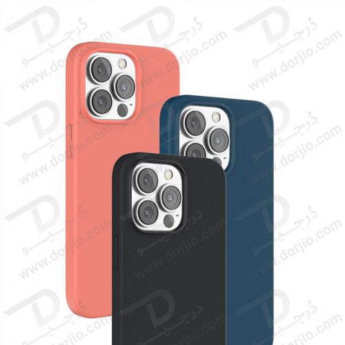 قاب سیلیکونی مگنتی iPhone 13 Pro مدل Green Lusso MagSafe 360 Silicone