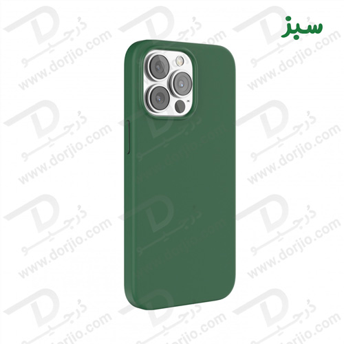 قاب سیلیکونی مگنتی iPhone 13 Pro مدل Green Lusso MagSafe 360 Silicone