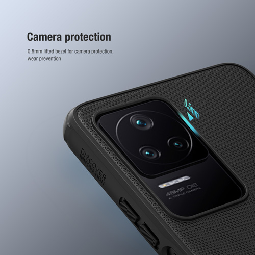 قاب محافظ شیائومی Super Frosted Shield Pro Redmi K50-K50 Pro