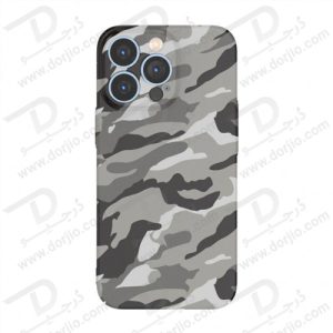 قاب محافظ طرح چریکی iPhone 13 Pro Max مدل Green Lion PC Camouflage