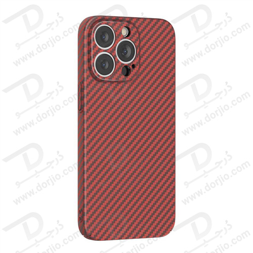 قاب محافظ فیبر کربن iPhone 13 Pro مدل Green Lion Carbon Fiber