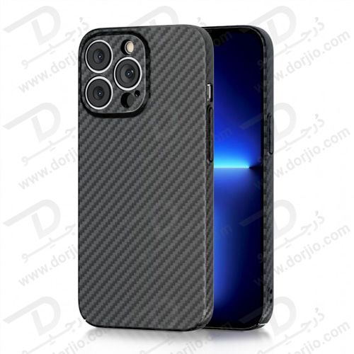 قاب محافظ فیبر کربن iPhone 13 Pro مدل Green Lion Carbon Fiber