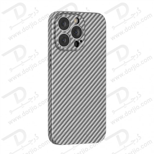 قاب محافظ فیبر کربن iPhone 13 Pro مدل Green Lion Carbon Fiber