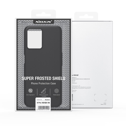 قاب محافظ نیلکین ریلمی Super Frosted Shield Realme Q5 5G