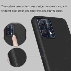 قاب محافظ نیلکین ریلمی Super Frosted Shield Realme Q5 5G