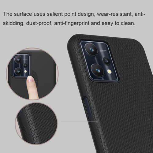 قاب محافظ نیلکین ریلمی Super Frosted Shield Realme Q5 5G