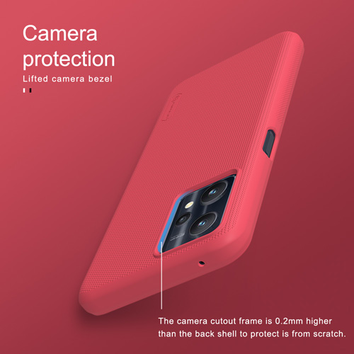 قاب محافظ نیلکین ریلمی Super Frosted Shield Realme Q5 5G