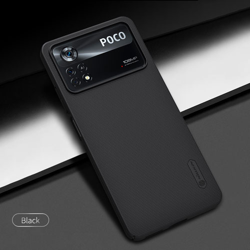 قاب محافظ نیلکین شیائومی Super Frosted Shield Poco X4 Pro 5G