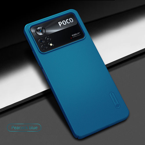 قاب محافظ نیلکین شیائومی Super Frosted Shield Poco X4 Pro 5G