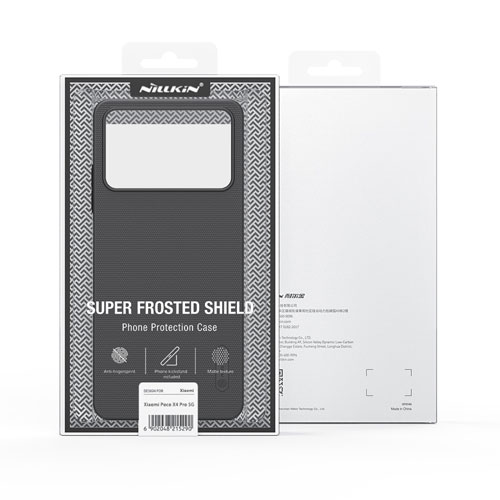قاب محافظ نیلکین شیائومی Super Frosted Shield Poco X4 Pro 5G