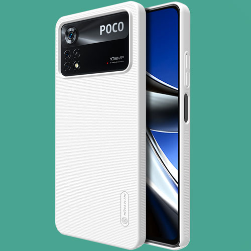 قاب محافظ نیلکین شیائومی Super Frosted Shield Poco X4 Pro 5G