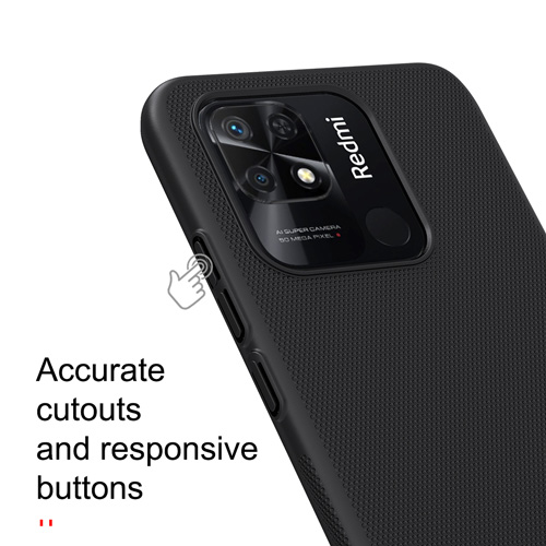 قاب محافظ نیلکین شیائومی Super Frosted Shield Redmi 10C