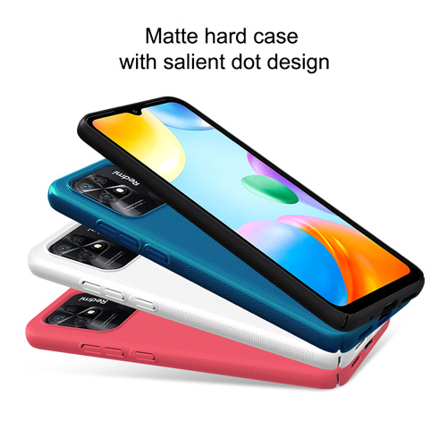 قاب محافظ نیلکین شیائومی Super Frosted Shield Redmi 10C