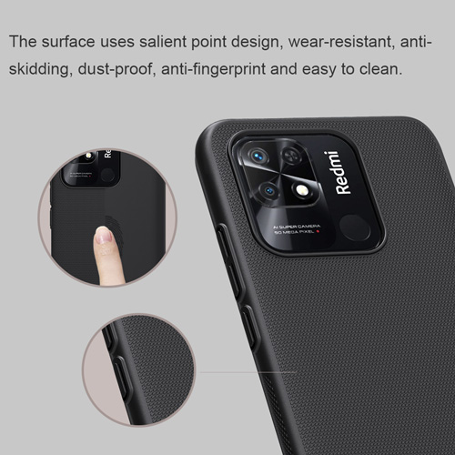 قاب محافظ نیلکین شیائومی Super Frosted Shield Redmi 10C