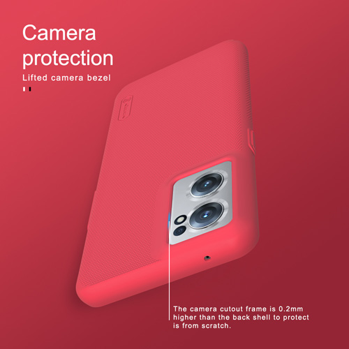 قاب محافظ نیلکین وان پلاس Super Frosted Shield OnePlus Nord CE 2