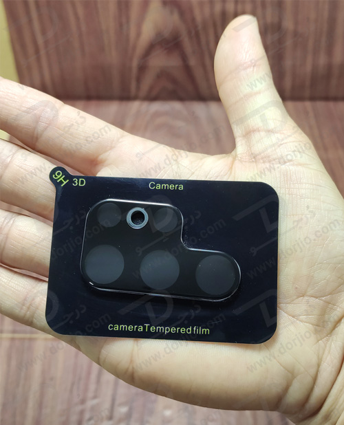 محافظ لنز شیشه ای سامسونگ Galaxy S22 Ultra مارک Mietubl