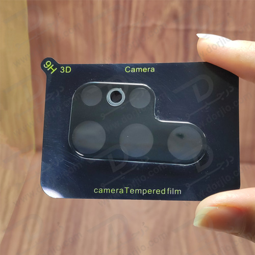 محافظ لنز شیشه ای سامسونگ Galaxy S22 Ultra مارک Mietubl