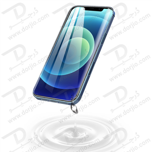 نانو برچسب شفاف 360 درجه iPhone 12 Mini مدل Green 360° Zero Sense Nano HD