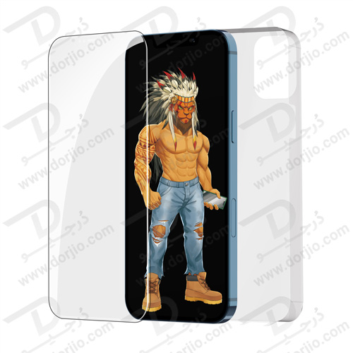 نانو برچسب شفاف 360 درجه iPhone 12 Mini مدل Green 360° Zero Sense Nano HD