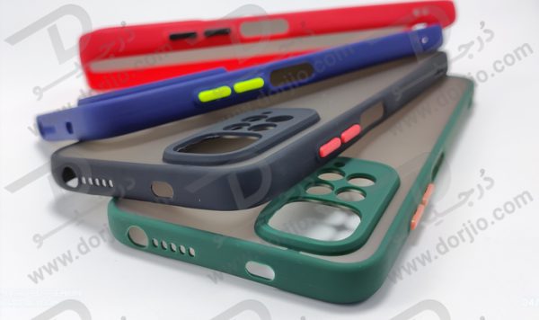 پلکسی کاور مات با محافظ دوربین شیائومی Redmi Note 11-Note 11S